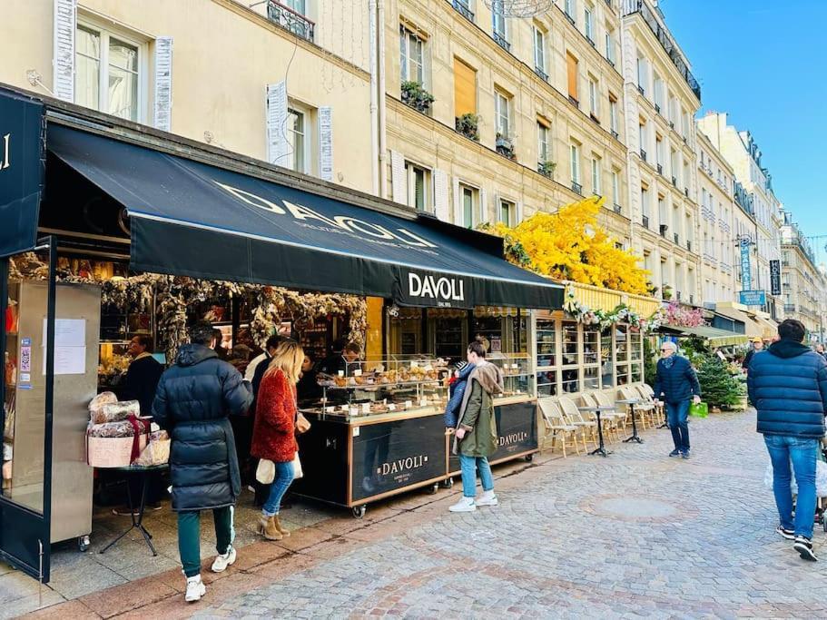 Appartement Magnifique Tour Eiffel / Rue Cler Parijs