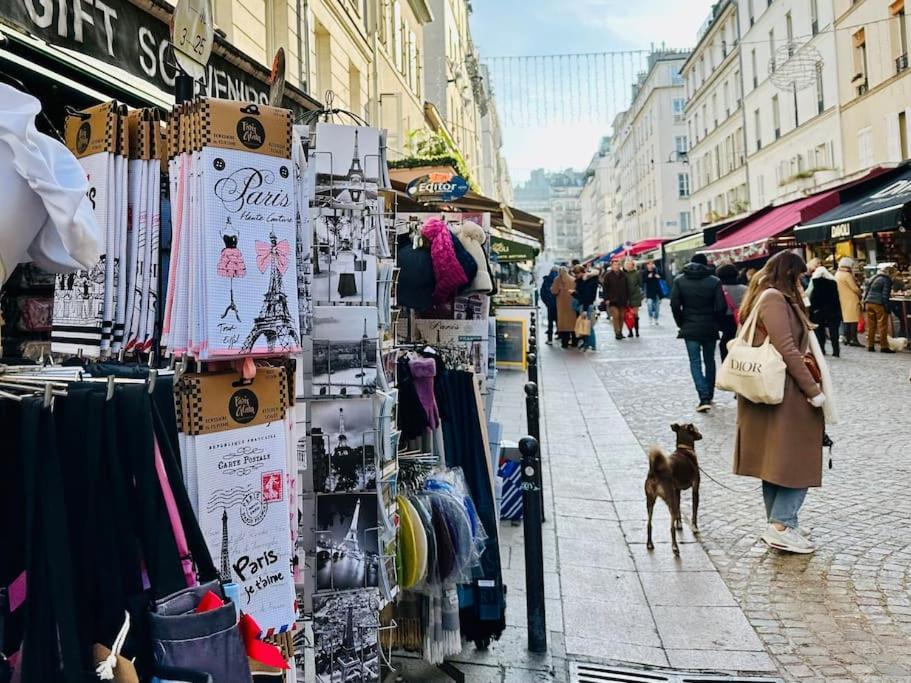 Magnifique Tour Eiffel / Rue Cler Appartement Paris