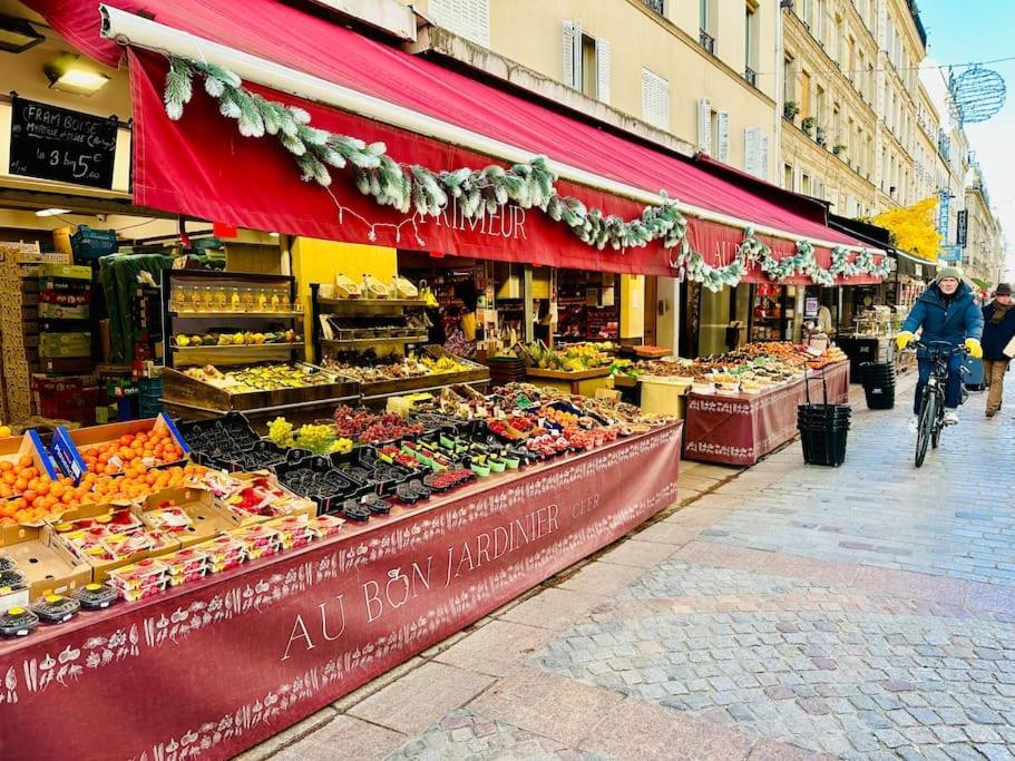 Magnifique Tour Eiffel / Rue Cler * Parijs