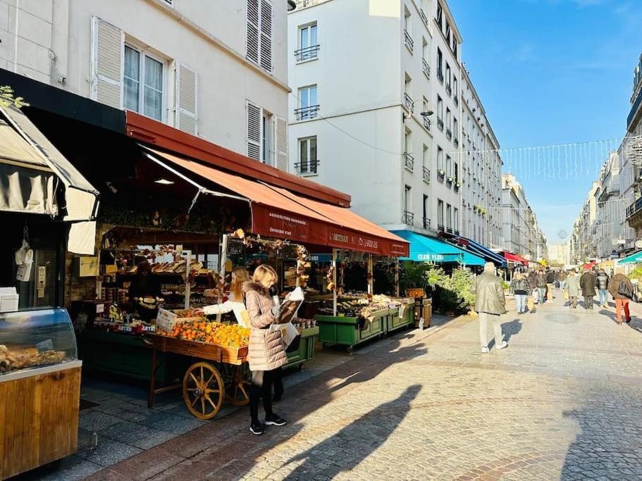 Magnifique Tour Eiffel / Rue Cler * Parijs